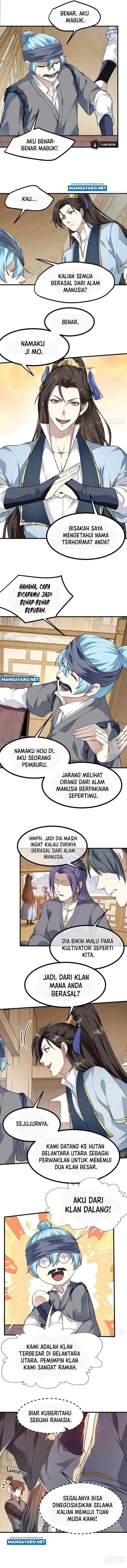 This Human Immortal Is Too Serious chapter 30 halaman 5