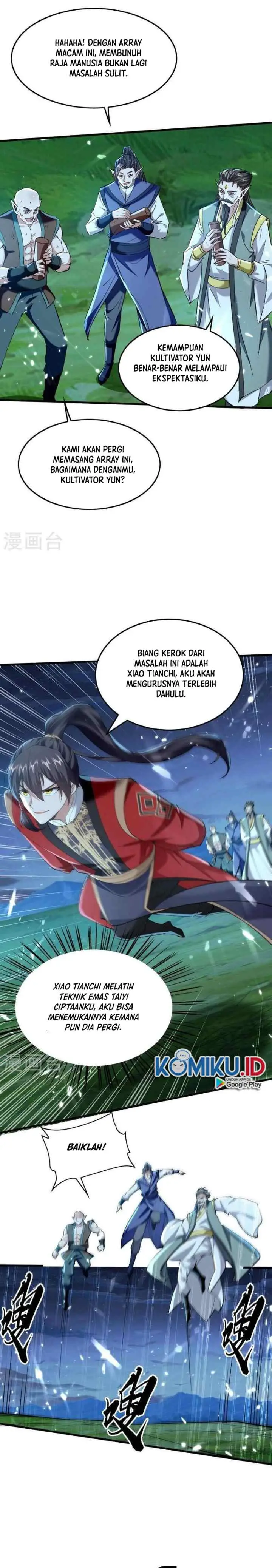 Return of Immortal Emperor chapter 314 halaman 7
