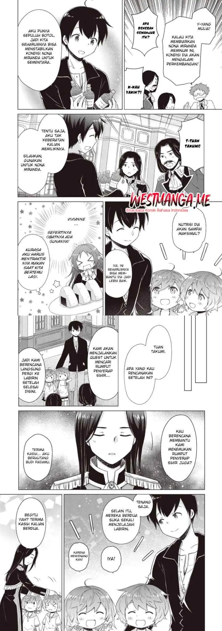 Isekai Yururi Kikou: Kosodateshinagara Boukensha Shimasu chapter 62 halaman 12