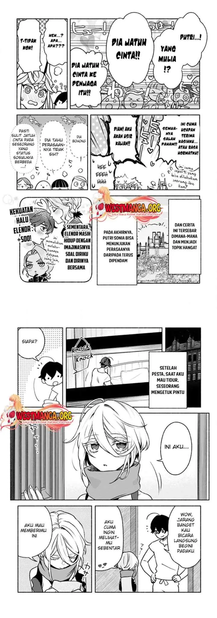 Sono Monban, Saikyou Nitsuki: Tsuihou Sareta Bougyo Ryoku 9999 no Senshi, Outo no Monban Toshite Musou Suru chapter 21 halaman 12