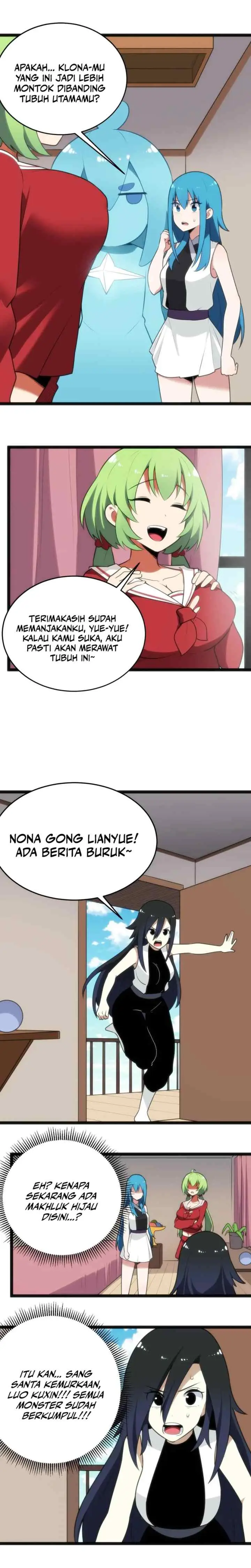 This Saint Has A Showdown chapter 85 halaman 9