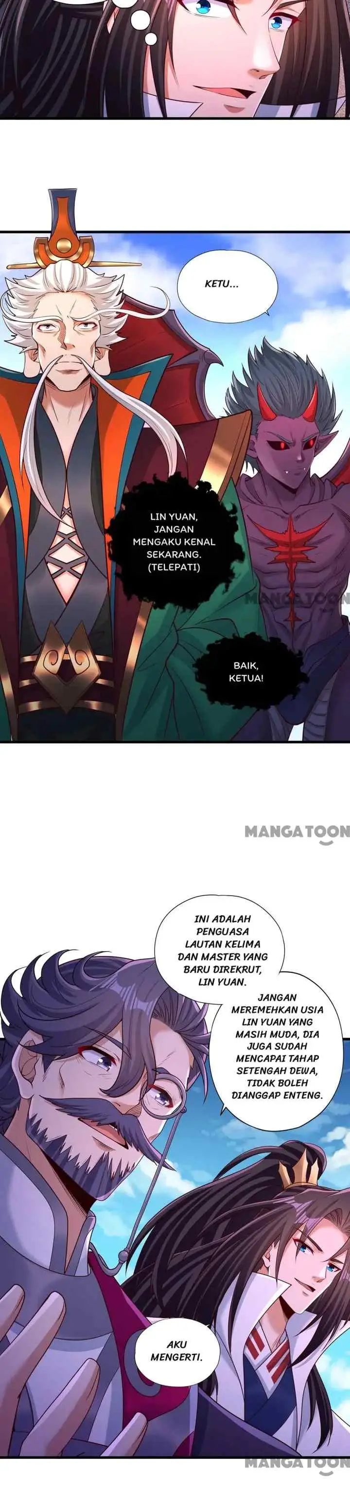 I Was Trapped On The Same Day For 100,000 Years chapter 371 halaman 12