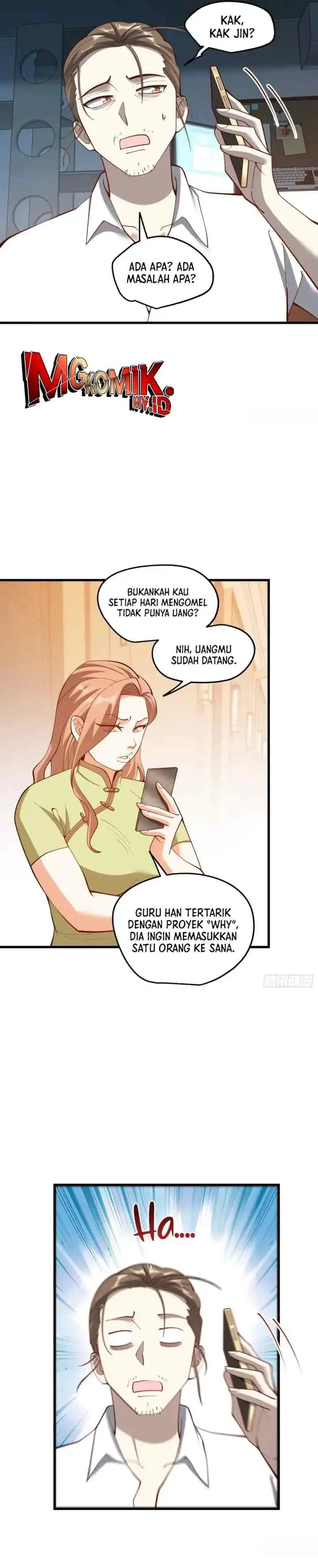 I Use Cash to Level Up chapter 261 halaman 12