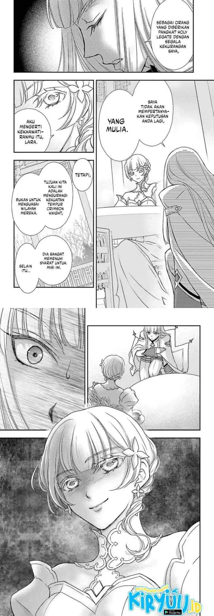 Shinigami ni Sodaterareta Shoujo wa Shikkoku no Tsurugi wo Mune ni Idaku chapter 42 halaman 5