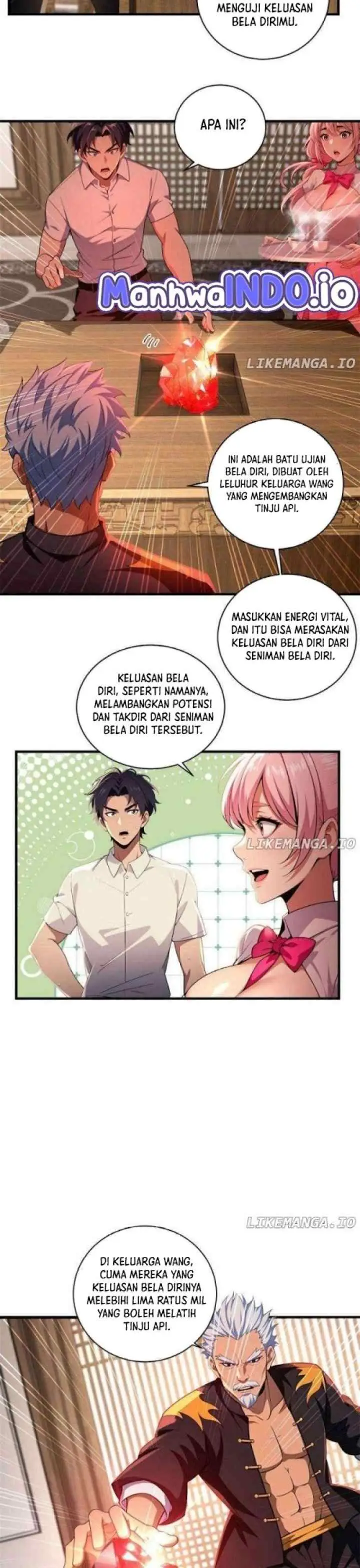 The Demon Queen Transmigrated as My Boss chapter 39 halaman 11