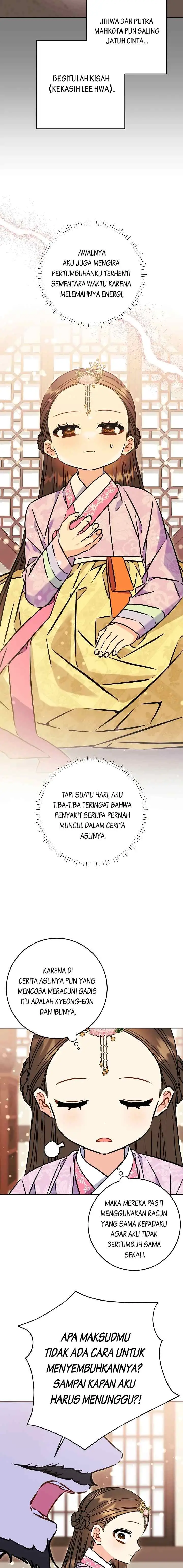Born as the Daughter of the Lowly Concubine chapter 64 halaman 4