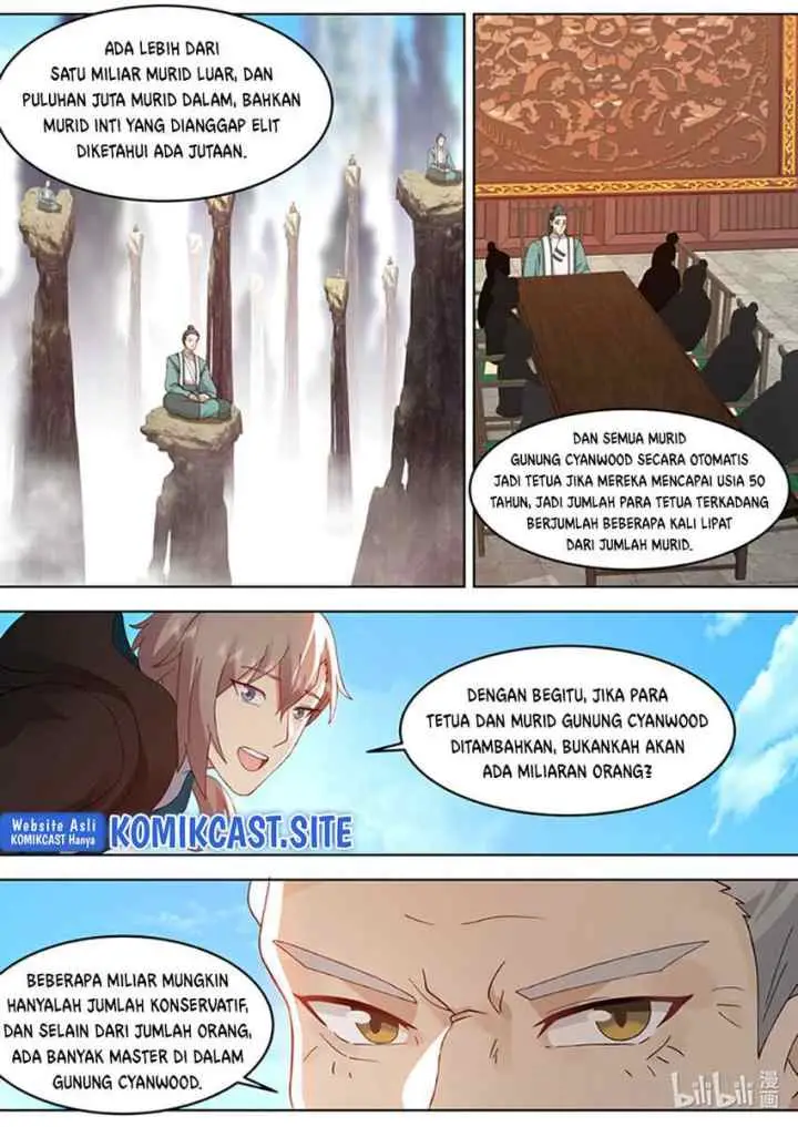 Martial God Asura chapter 657 halaman 4