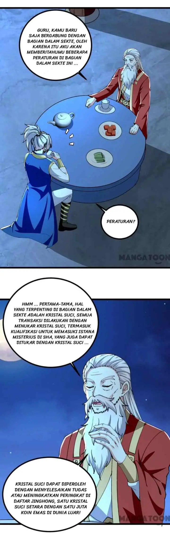 Ling Tian Shendi chapter 307 halaman 8