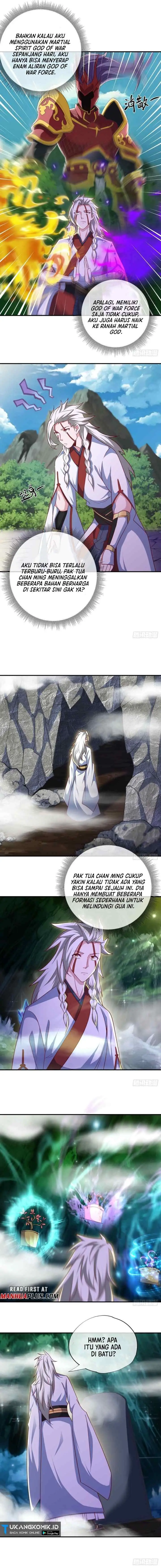 Peerless Soul (Peerless Battle Spirit) chapter 545 halaman 5