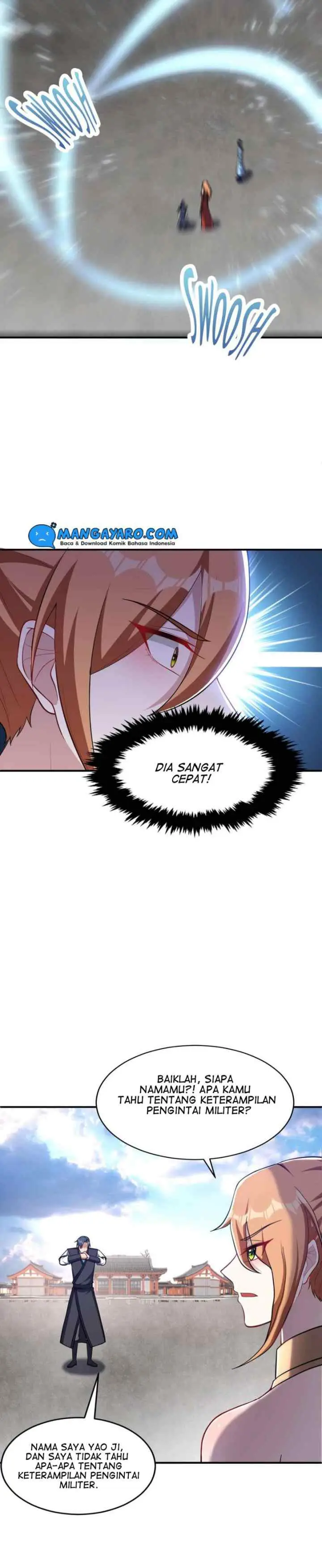 Rise of The Demon King chapter 121 halaman 4