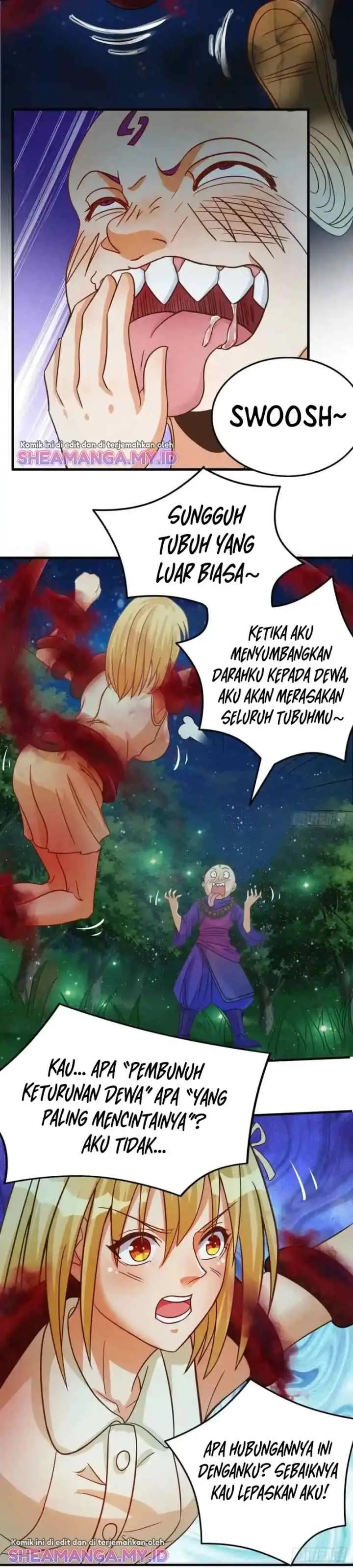 Xiuzhen Girls' School: All Girls Want to Put Me Down chapter 15 halaman 8