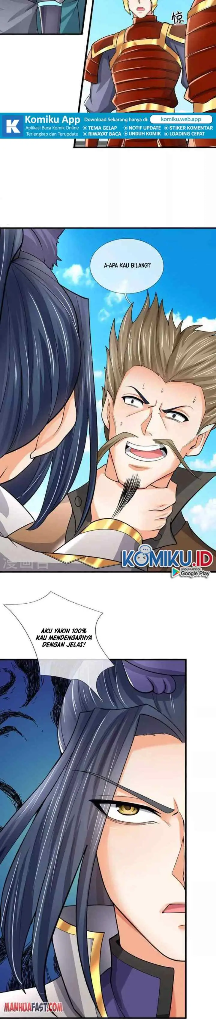 Shenwu Tianzun chapter 381 halaman 6