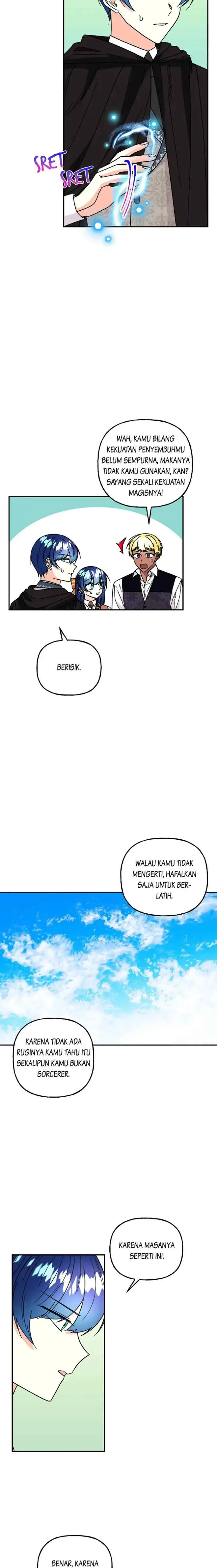 Daughter of the Great Wizard chapter 186 halaman 7