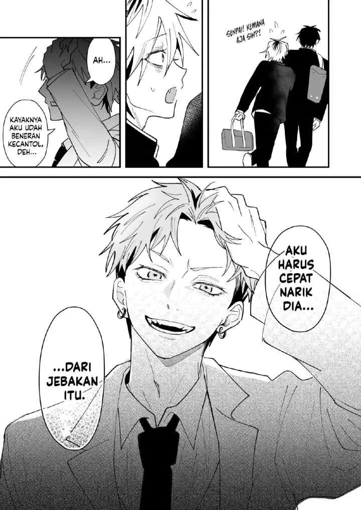 Dameo To Yaba Otoko chapter 56 halaman 9