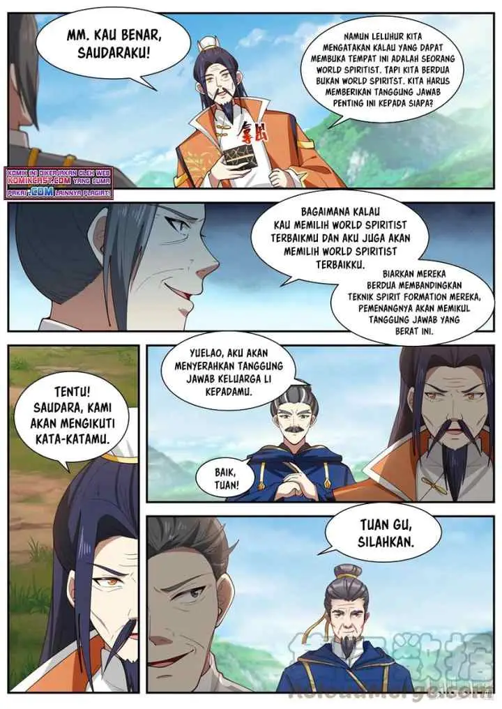 Martial God Asura chapter 430 halaman 9