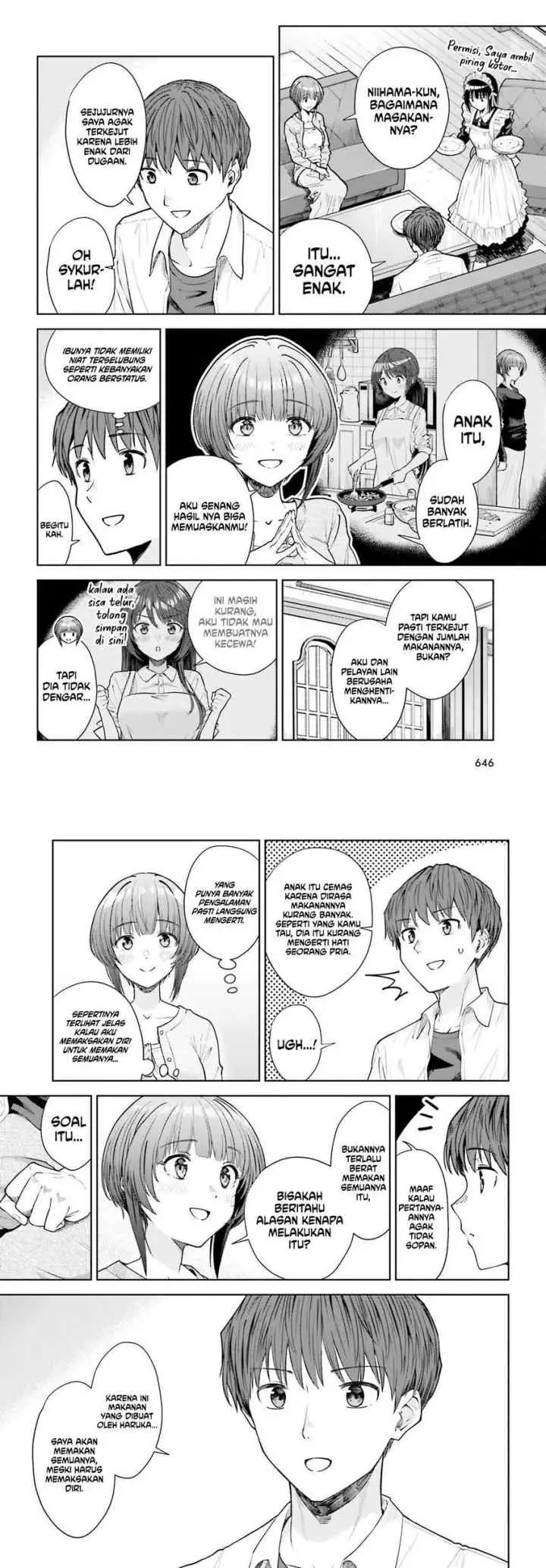 The Revenge of My Youth: My Re Life with a Girl Who Was Too Much of an Angel chapter 23 halaman 5