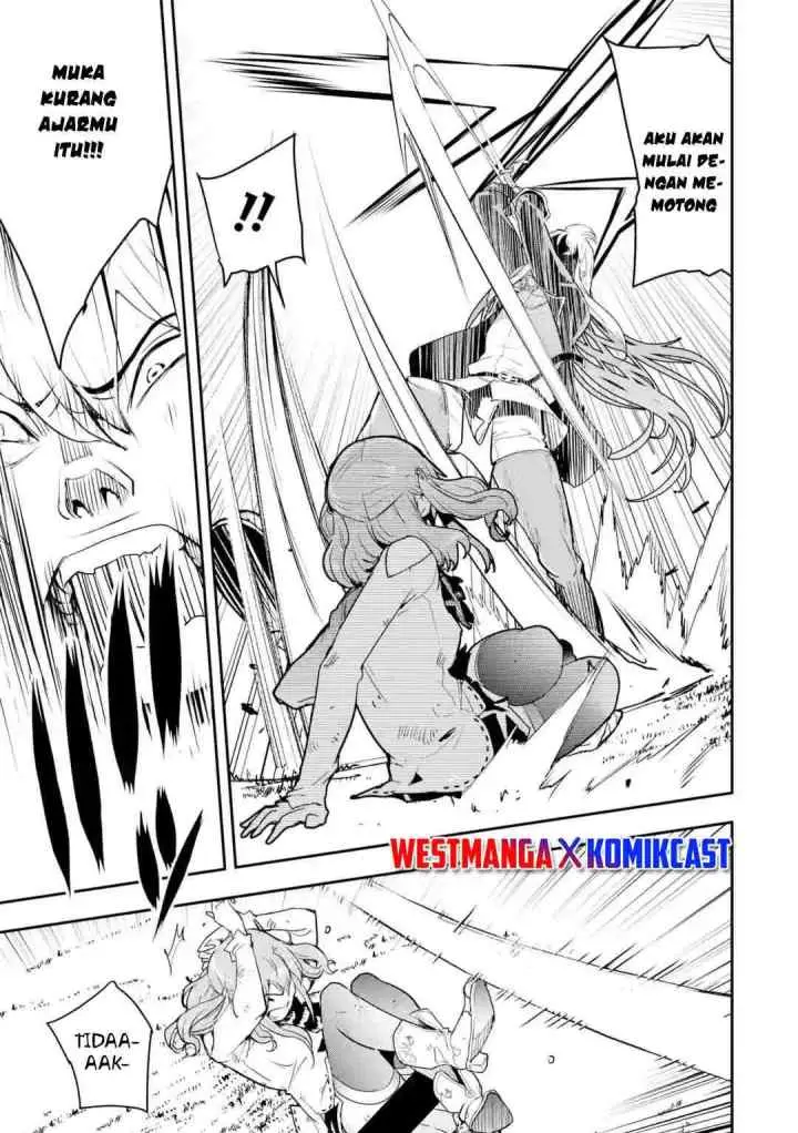 Rakudai Kenja Gakuin no Musou ~ Nidome no Tensei, S Rank Cheat Majutsushi Boukenroku chapter 12.2 halaman 13