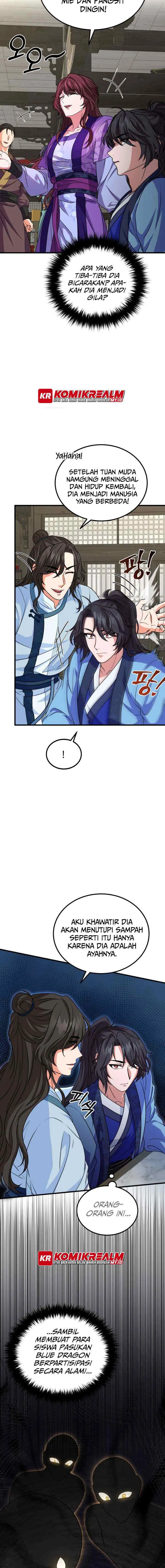 Regression Of The Shattering Sword chapter 8 halaman 11