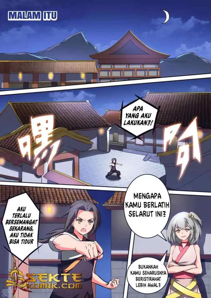 Ten Thousand Paths to Becoming a God chapter 28 halaman 5