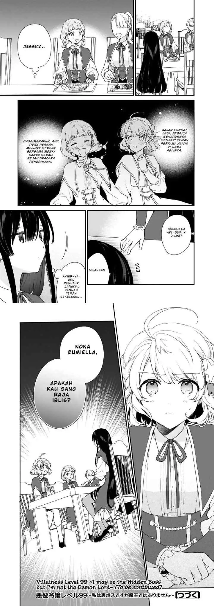 Akuyaku Reijou Reberu 99 ~Watashi wa UraBOSU desuga Maou de wa arimasen~ chapter 4 halaman 13