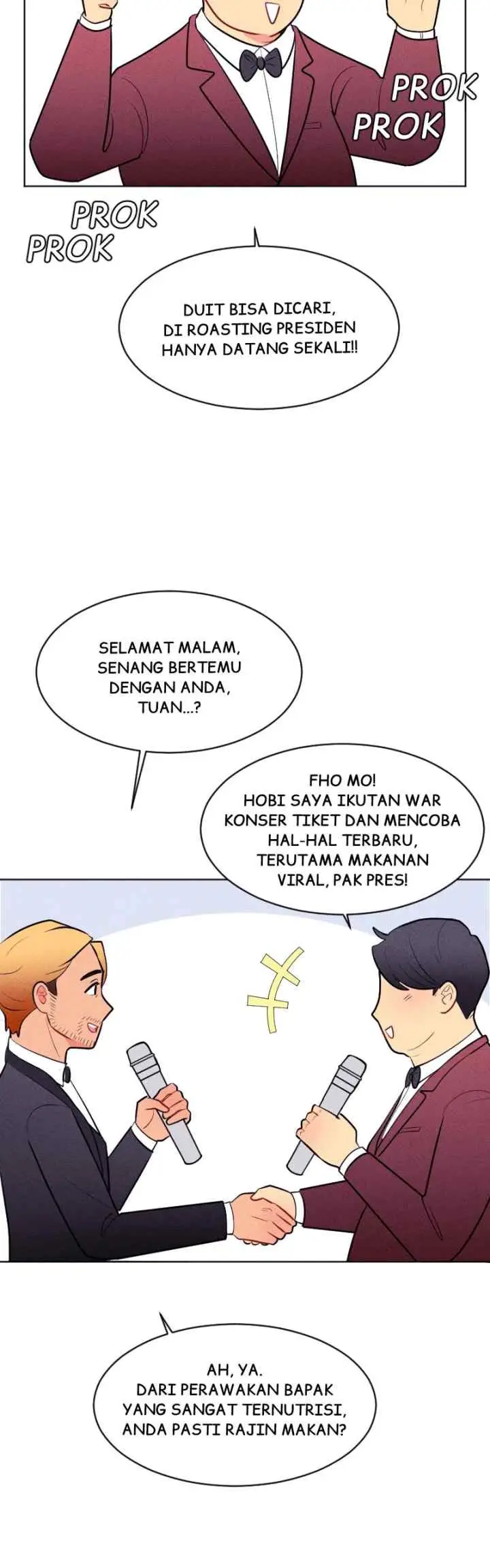 Stand Up, Mr. President! chapter 160 halaman 7