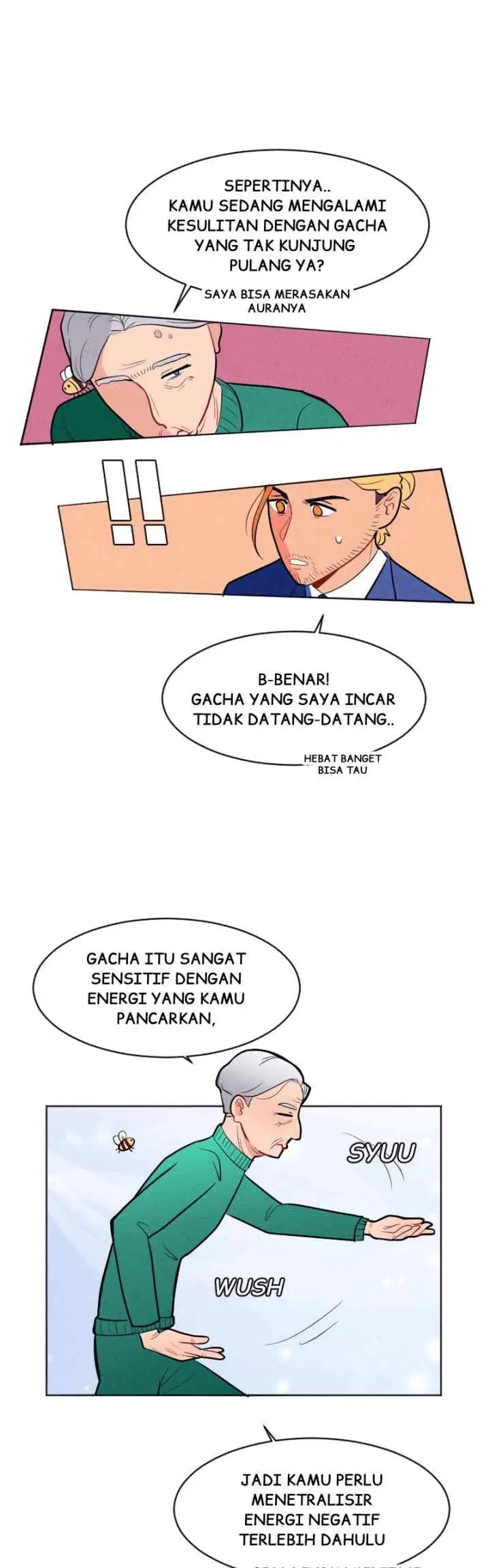 Stand Up, Mr. President! chapter 102 halaman 9