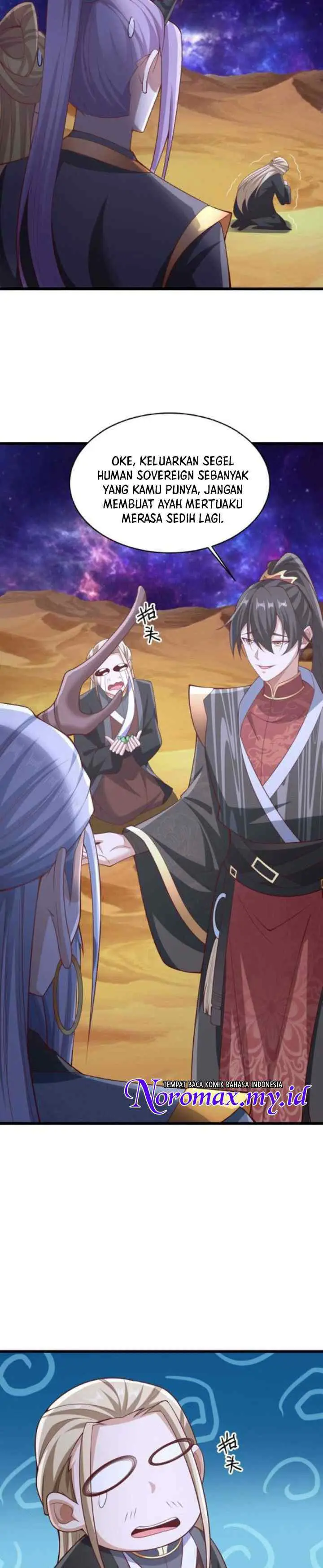 It's Over! The Queen's Soft Rice Husband is Actually Invincible chapter 310 halaman 9