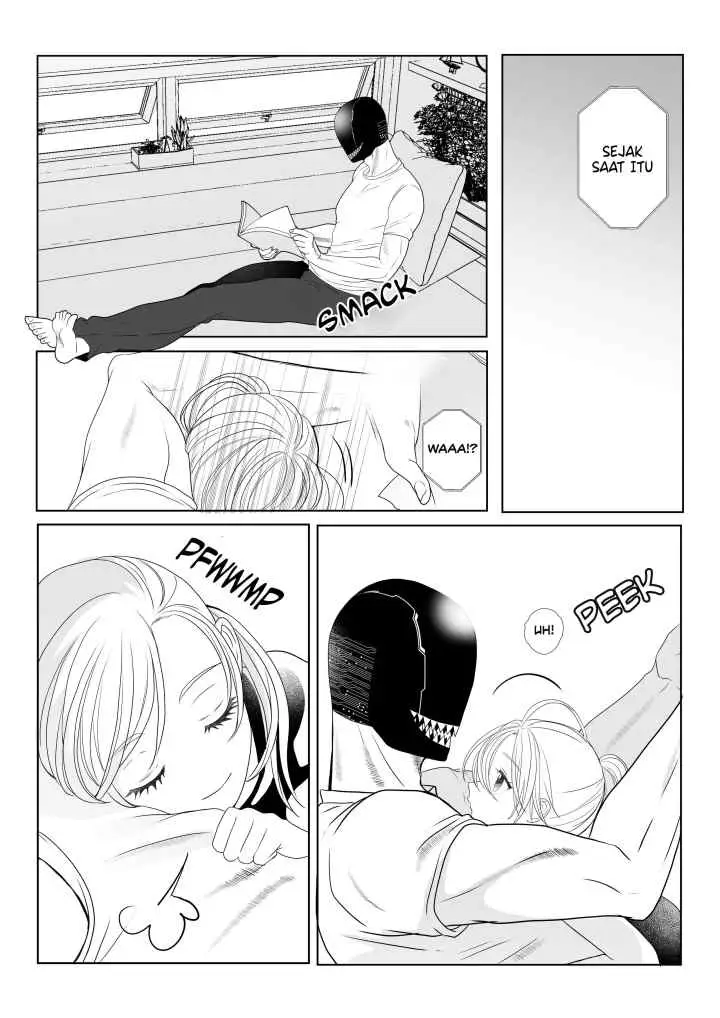 Igyō atama-san to ningen-chan chapter 9 halaman 5
