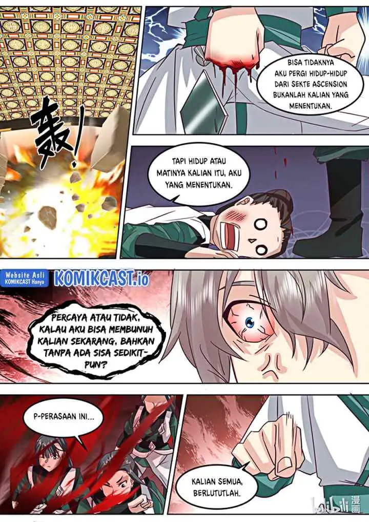 Martial God Asura chapter 700 halaman 11
