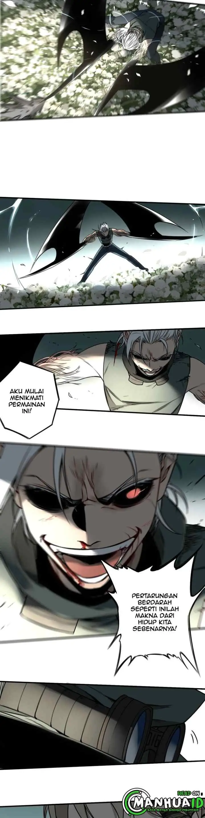 My Bodyguard is 1,3 Meters chapter 28 halaman 8