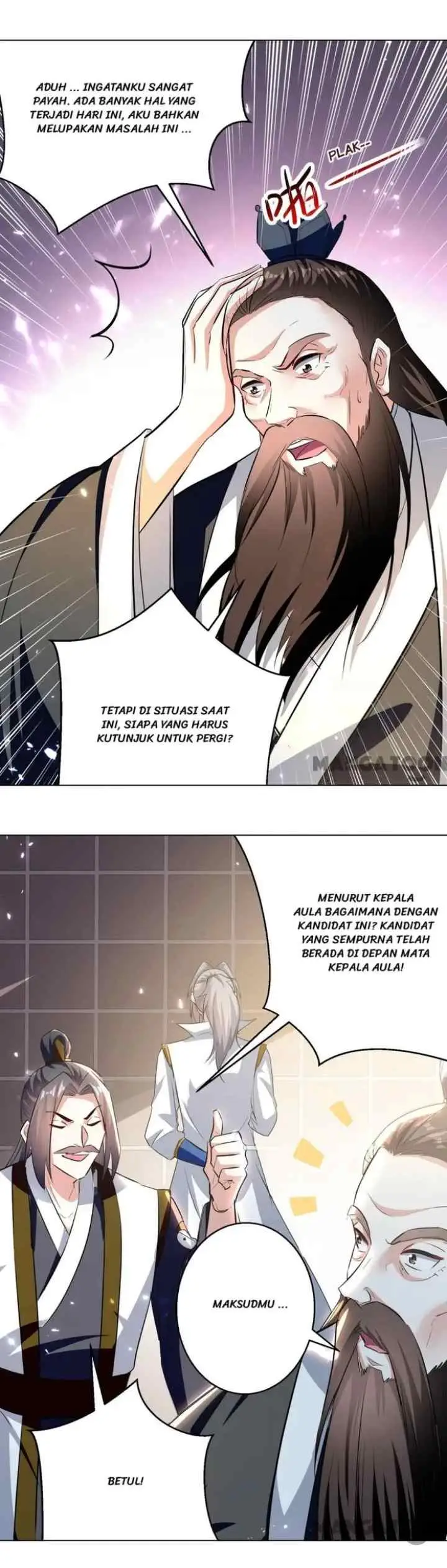 Ling Tian Shendi chapter 168 halaman 10