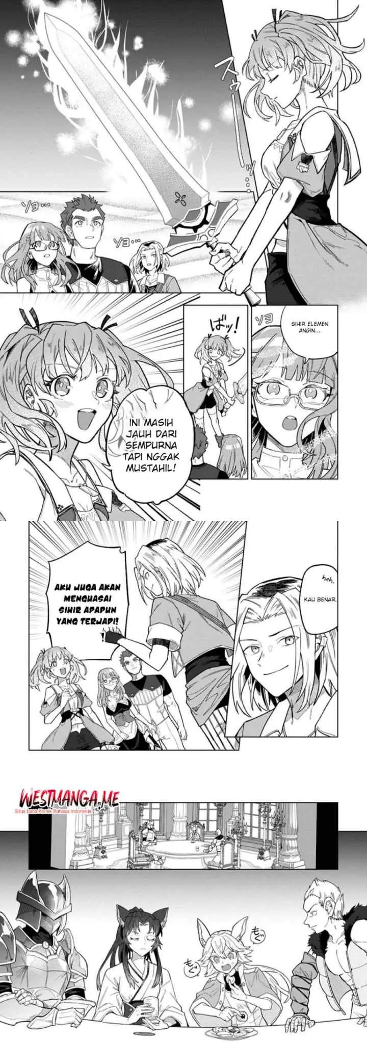 The White Mage Who Was Banished From the Hero's Party Is Picked up by an S Rank Adventurer ~ This White Mage Is Too Out of the Ordinary! chapter 48 halaman 13