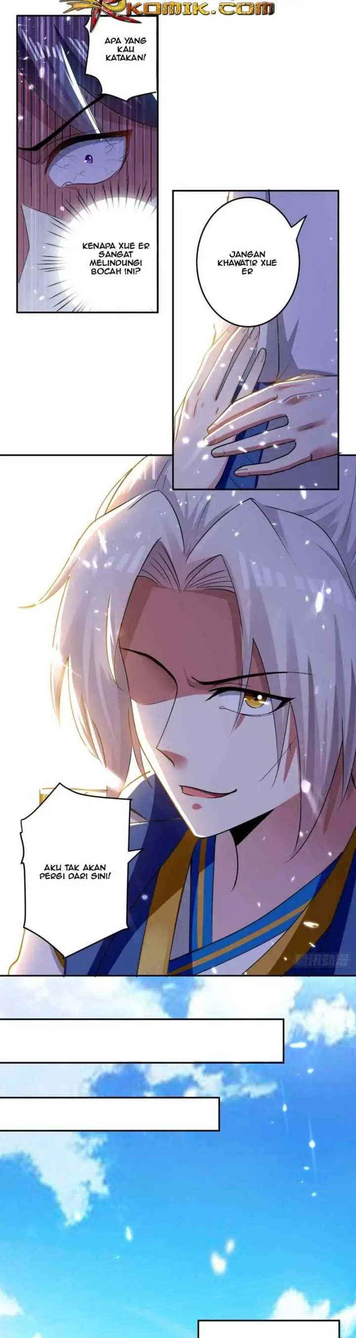 Ling Tian Shendi chapter 55 halaman 8