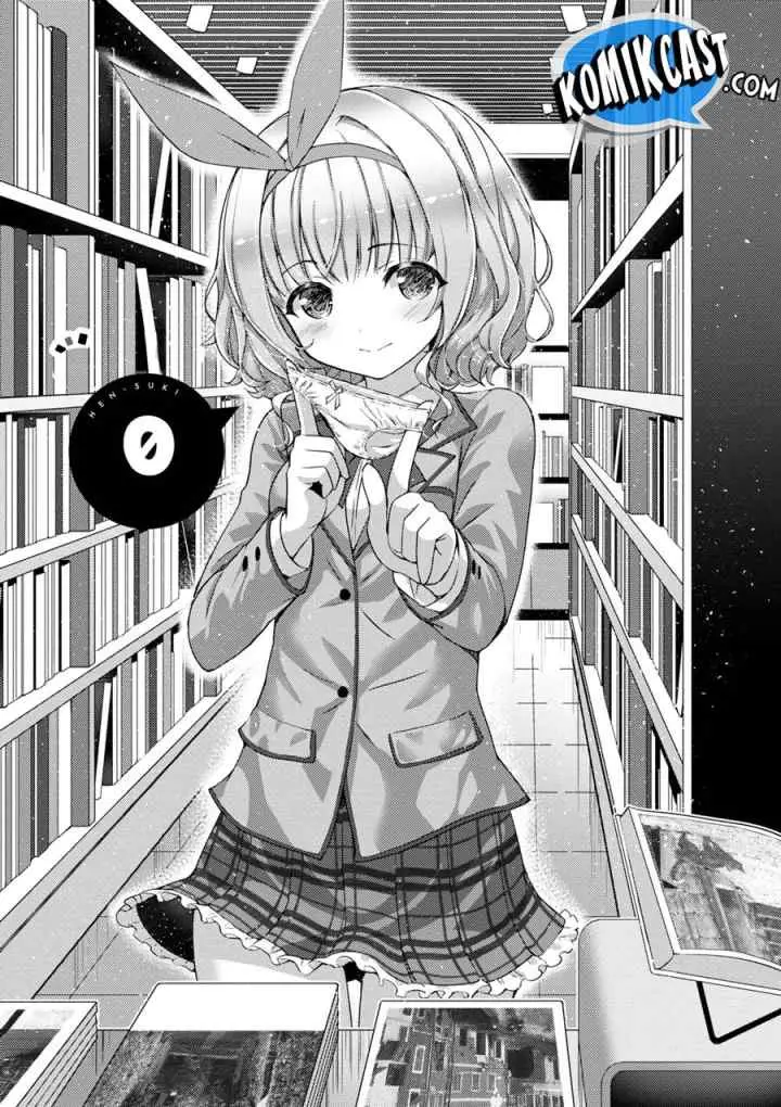Kawaiikereba Hentai demo Suki ni Natte Kuremasu ka? chapter 12.5 halaman 4