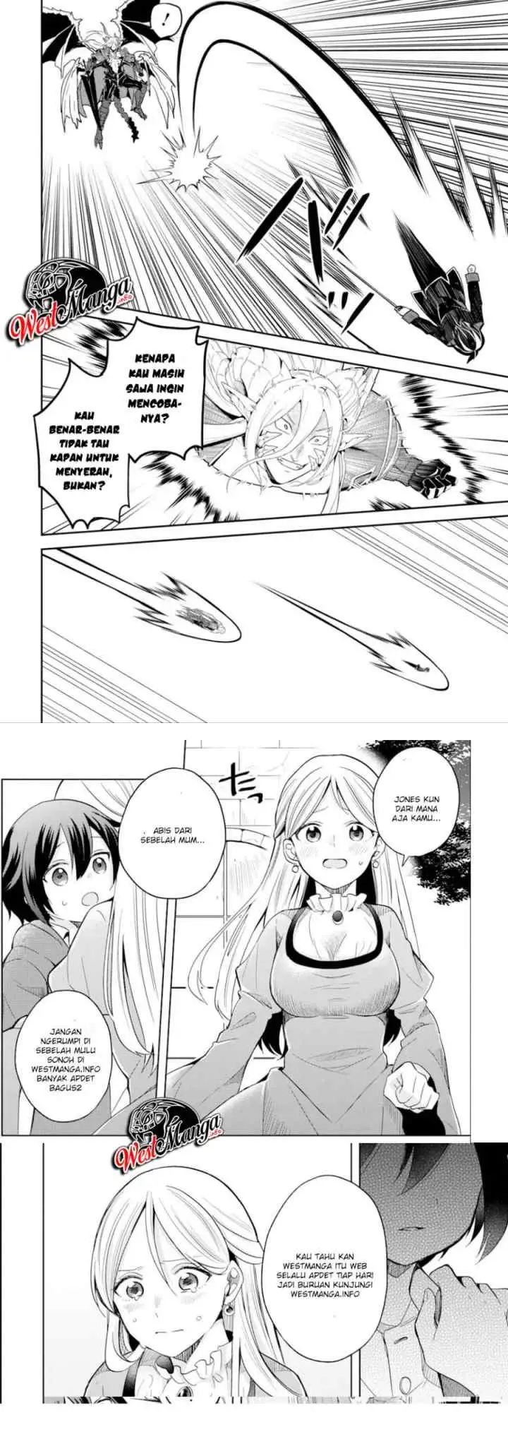 Shikkakumon no Saikyou Kenja chapter 39.2 halaman 12