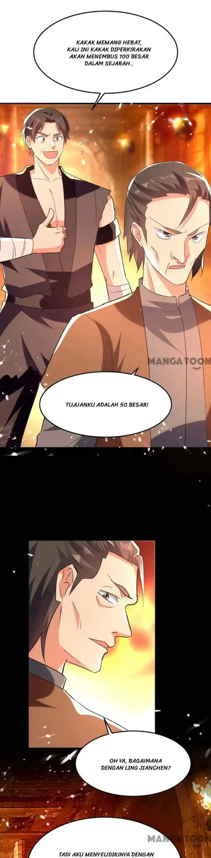 Ling Tian Shendi chapter 209 halaman 8