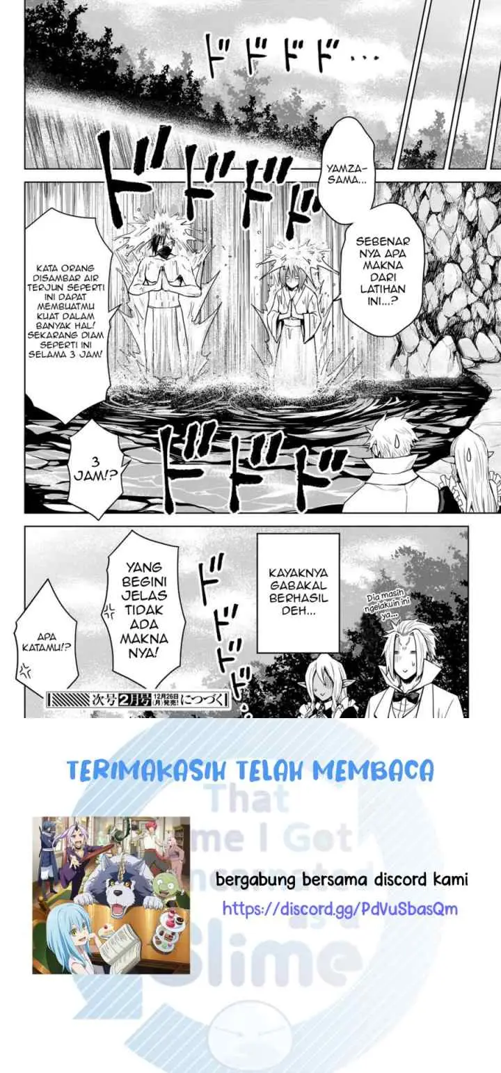 Tensei Shitara Slime Datta Ken: Clayman Revenge chapter 8 halaman 14