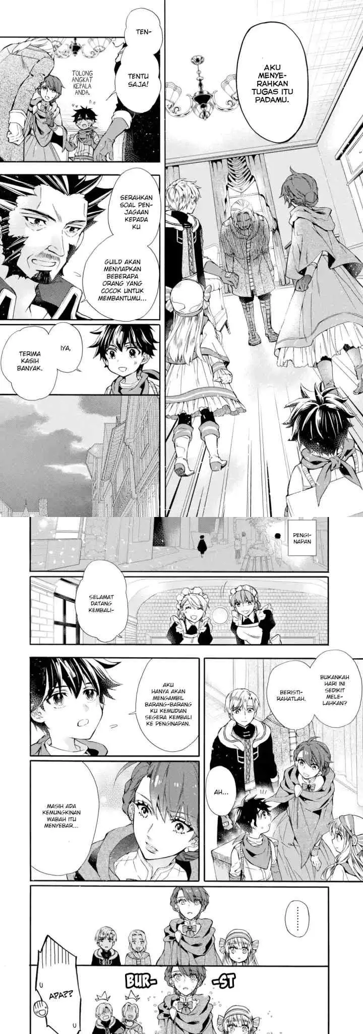 Kamitachi ni Hirowareta Otoko chapter 10 halaman 6