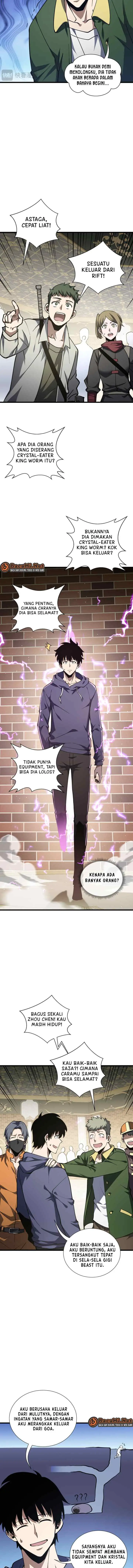 I Owe A Billion Dollars And I am Forced to Become A Worker For An Evil God chapter 29 halaman 10
