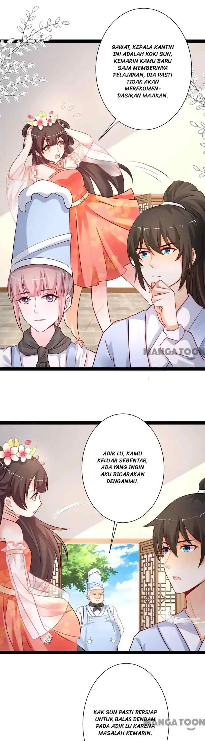 The Strongest Peach Blossom chapter 257 halaman 9