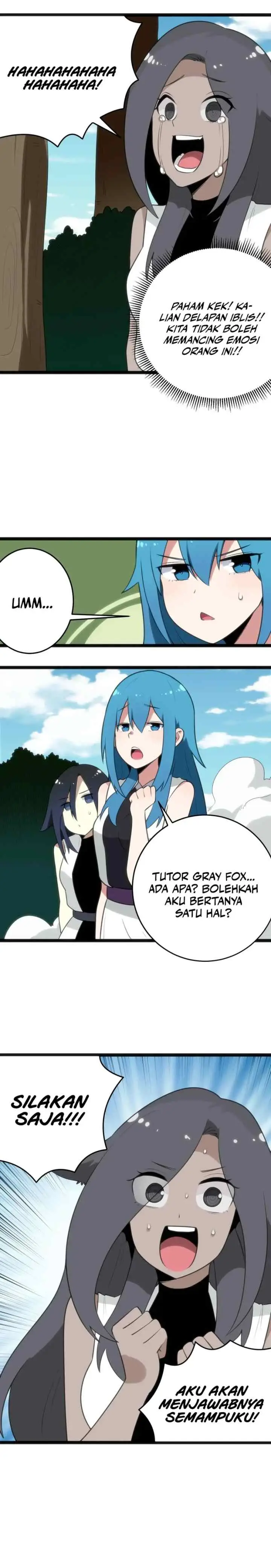 This Saint Has A Showdown chapter 84 halaman 5