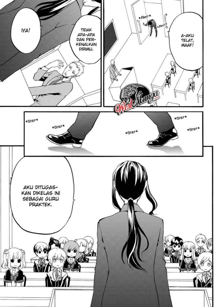 The Villainess Will Crush Her Destruction End Through Modern Firepower chapter 21 halaman 10