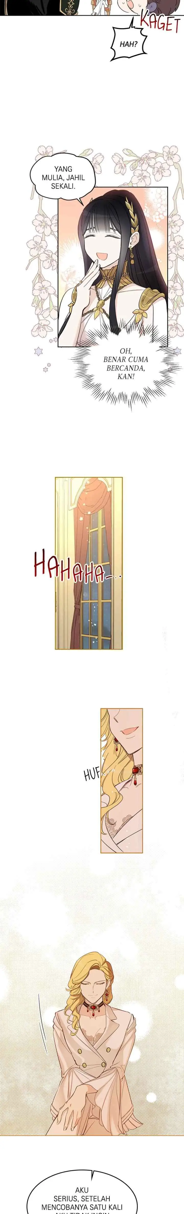 Queen Cecia's Shorts chapter 58 halaman 5