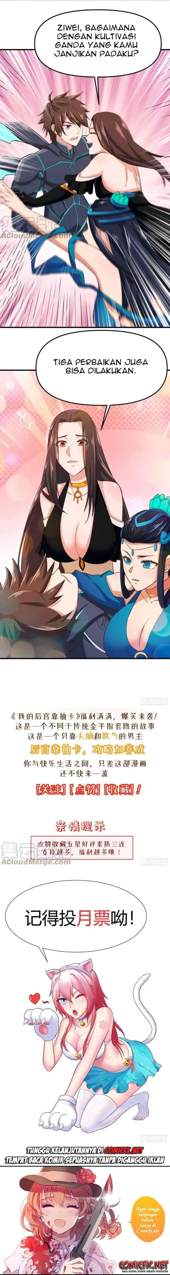 My Harem Depend on Drawing Cards chapter 164 halaman 20