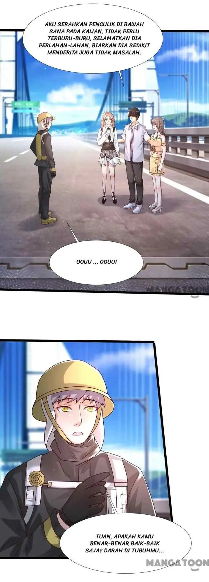 The Strongest Peach Blossom chapter 234 halaman 7