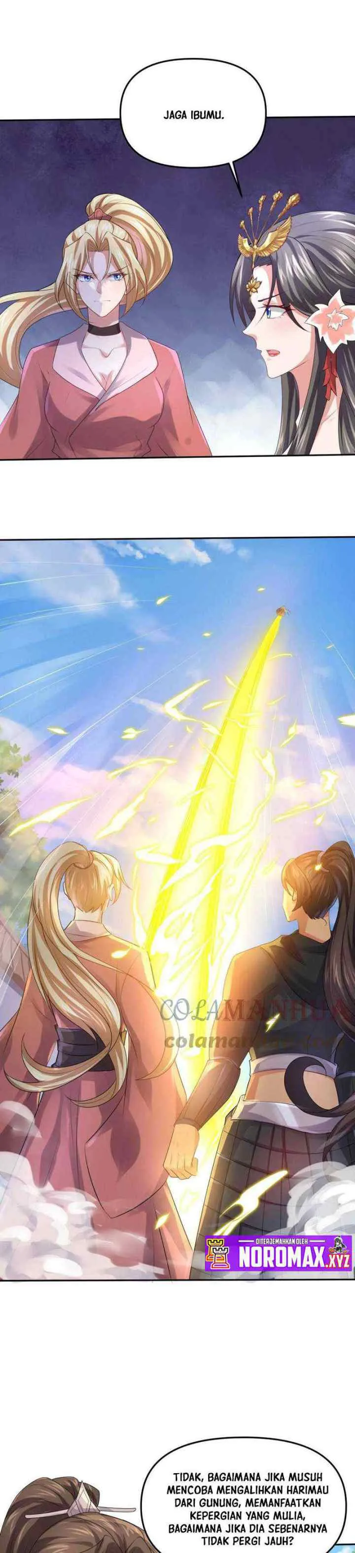 It's Over! The Queen's Soft Rice Husband is Actually Invincible chapter 49 halaman 7