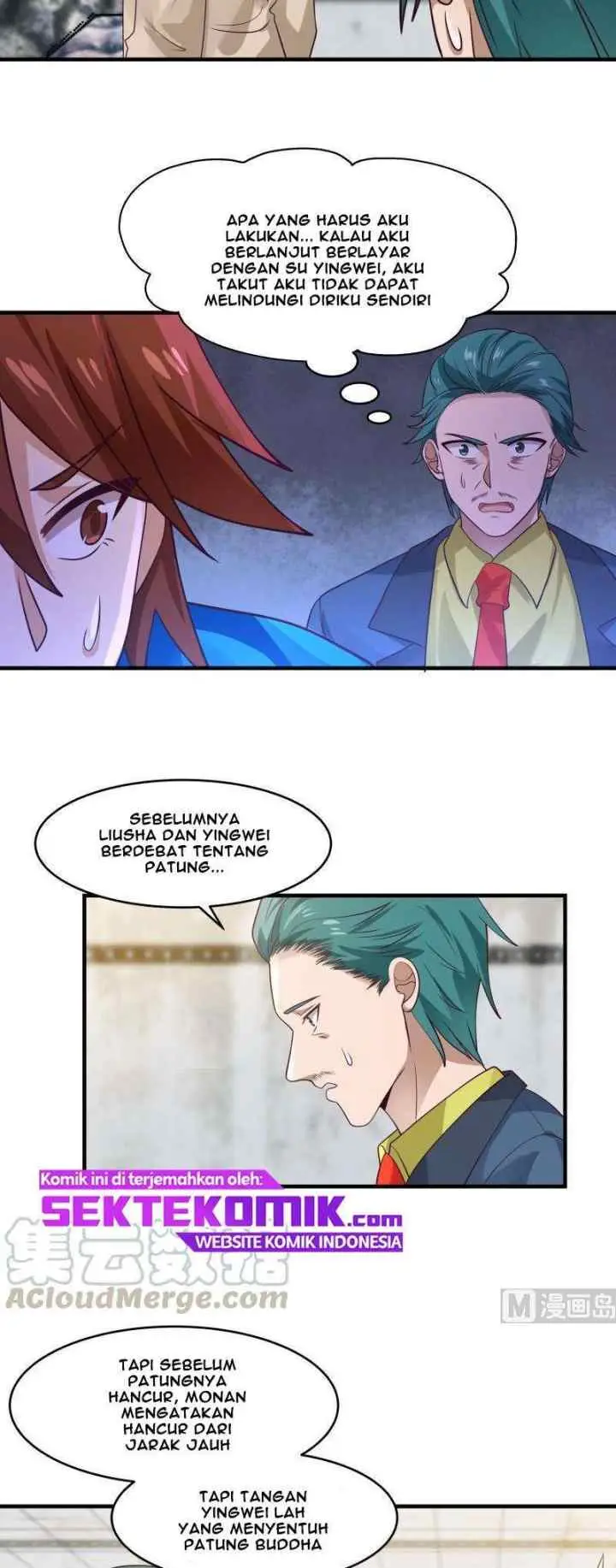 I Have a Dragon on My Body chapter 321 halaman 10