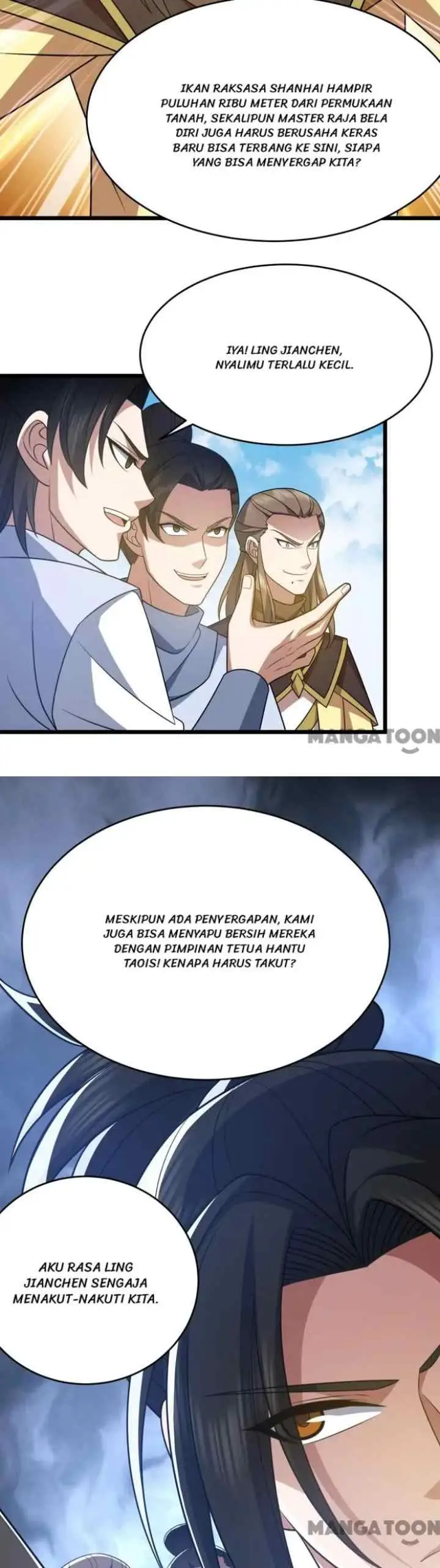Ling Tian Shendi chapter 334 halaman 5
