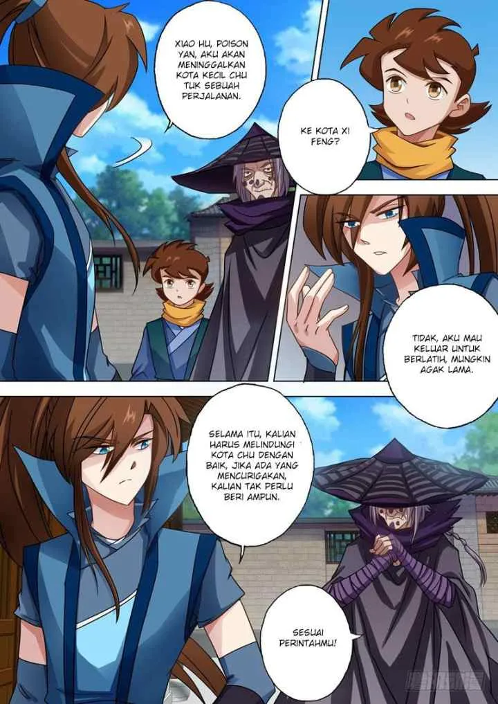 Spirit Sword Sovereign chapter 40 halaman 10