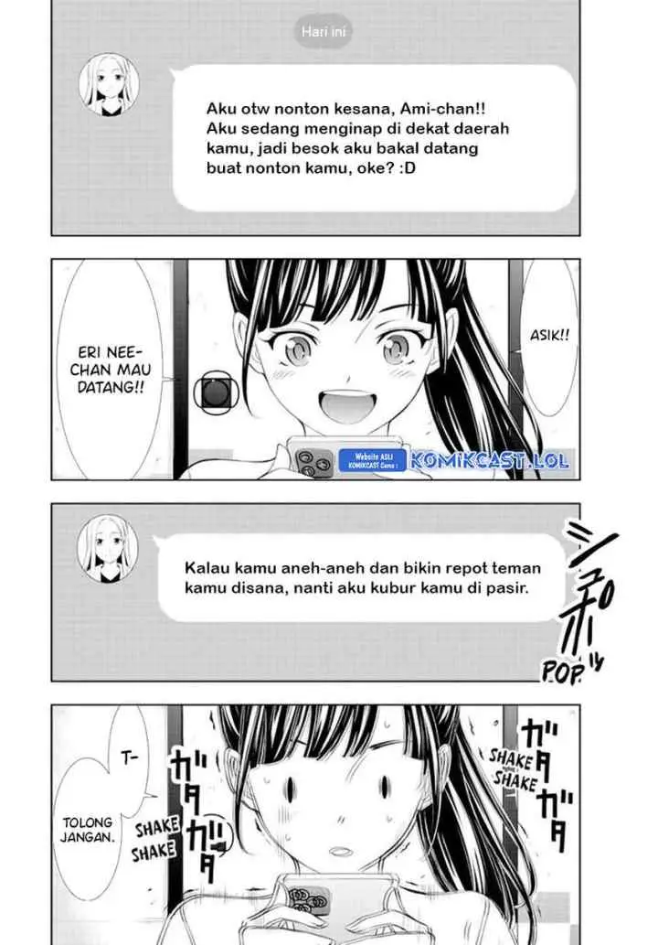 Megami no Kafeterasu chapter 131 halaman 13
